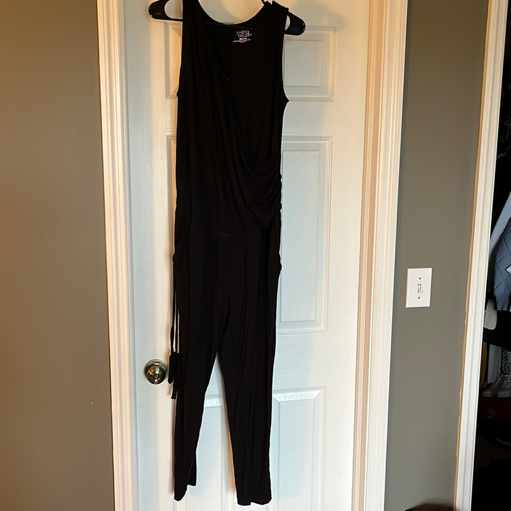 Maternity romper